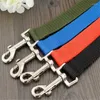 Colliers pour chiens chat voiture ceinture de sécurité réglable siège pour animaux de compagnie véhicule Leas pince magique fournitures collier de Traction à levier sûr