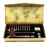 Fountain PENS SATTY 10 NIBS HOUTEN DIP SET Glazen kalligrafie voor Cartoon Lettering Art Tekening Mapping Decoratief 221007