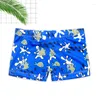 Women's Swimwear Quick Dry Cartoon Kids Swimming Shorts Boys Surfing Diving Swim Brief Beach Comfortable Swimsuit