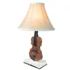 Table Lamps Creative Violin Bedside Desk Cute Vintage Kids Room Lights Living Decorative Lamp