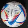 Ballon de football de la Coupe du Monde 2022 de qualité supérieure, taille 5, de haute qualité, joli match de football, expédié sans air254g