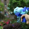 Novelty Games Cute Automatic Bubble Machine Kids Princess Game Toy Outdoor Child Soap Blower Magic Guns Bride Wedding s 221007