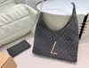 22SS Kobietowa torba kompozytowa luksusowa marka luksusowa marka Diamond Wzór projekt zamek błyskawiczny
