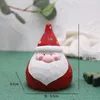 Outra decoração da casa decoração de Natal Janela de mesa de mesa de pavions boneco de neve figure pato anos presentes alegres 221007