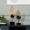 Bougeoirs Nordique rétro feuille support de fer créatif métal chandelier table de mariage pièce maîtresse romantique chandelle décoration de la maison