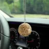 Innendekorationen, Bling-Diamant, kreative Kristallkugel, hübsche Autos, Charms, Auto-Anhänger zum Aufhängen, Ornament, Rückspiegel