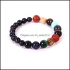 Beaded Strands Universe Galaxy Fashion Armband Strands Lovers Constellation Jewelry Beads Armband Planets Chain Small Gift Drop D DH5ES
