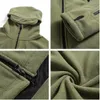Herenjacks Tactische fleece jas Militair uniform Soft Shell Casual Hooded Jacket Men Thermal Army Clothing 221006