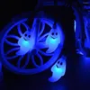 Cordes Solaire Extérieur 30 LED Guirlandes Fantôme Sourire Lampe Lumière Étanche Pour Jardin Patio Cour Maison Fête De Noël