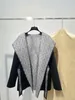 Women039s Wool Blends 2022 hooded soft 100 cashmere outwear water ripples teddy bear series coat casual windbreak1932018