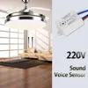 Schalter Clown Modul 220V Detektor Sound Stimme Sensor Intelligente Auto Auf Aus Licht Smart Für Korridor Bad Lager Treppen