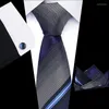 Bow Ties 8 cm Coldie Silk Mens Tie à imprimé floral Bleu et rouge pour hommes Business Médinage 39 STOIRE DE CUFFILS HANKY