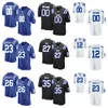 Custom College Duke Blue Devils Futebol Jerseys Hudzick Leonard Hardison Jones Coleman Barnes Pickett Neal Mausi Carteaux Heyward Reed Brown Wyatt Cooper Larbie