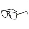 Occhiali da sole Designer quadrata di moda donne vintage uomini occhiali da sole sfumature nere uv400 occhiali