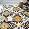 Dywany wełniane ręcznie robiony kilom styl wspaniały nocny dywan duży rozmiar salonu stolik kawowy dywan mata dekoracja