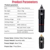 Tattoo Machine Professional Kits Rotary Wireless Pen Set RCA Interface Permanent Makeup Supplies 221007
