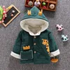 Manteau en duvet bébé enfants manteaux vestes d'hiver pour garçons veste à capuche vêtements chauds manteaux filles vestes enfant en bas âge vêtements 221007