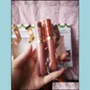 Lip Gloss Christmas Melted Lip Gloss Treats Liquid Lipstick Kit 4 Shades Matte Longwear Liquified Lipsticks Set Sweet Sme Topscissors Dh1Ey