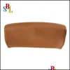 Sunglasses Cases Bags Wholesale Black Sun Glasses Case Retro Brown Leather Sunglasses Box Discount Fashion Eye Pouch Without Cleanin Dhd3E