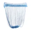 Sheer Curtains Stripe wielokolorowa klasyczna linia okienka ślepa na falbanę drzwi DEADENTACJA 221007