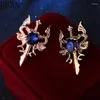 Broschen Vintage Metall Drachen Schwert Brosche Pin Tier Strass Anstecknadeln Herren Anzug Hemd Abzeichen Corsage Schmuck Zubehör