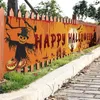 Altri articoli per feste per eventi 250x48 cm Ultimo Happy Halloween Pipistrello insanguinato Zucca Fantasma Stampa Fondale Appeso Banner Decor 221007