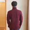 Sweaters 5XL Men Turtleneck Thick Knitted Pullover Winter Male High Turtle Neck Plus Size Mens Coats Black White Red 4XL Y2210