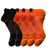 Spor çorapları 5 çift/lot Coolmax pamuklu erkek kadın spor koşu çorap bisiklet sürme bisiklet bisiklet futbol nefes alabilir basketbol sox