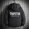 أسفل رجالي باركاس محدودة trapstar لندن الملابس أسفل سترة XS-2XL الرجال امرأة أزياء السترات القطن العلامة التجارية المعطف في سن المراهقة معطف 221007