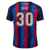 22 23 Pedri Lewandowski Barcelonas voetbaltruien Gavi #6 Ansu Fati de Futbol Ferran 2022 2023 Camiseta Raphinha voetbalshirt Men Women Barca Kit Kids Uniform