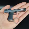 Gun Black Desert Eagle Matte Metal Guns Pistol Model Modelli in miniatura Modelli giocattolo regalo Gift Craft Birthday Gifts 1158