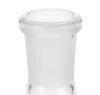 Glazen kom houder rookaccessoires past bij een kom met 14 mm mannelijke gewrichtspijpstand 3260 T2