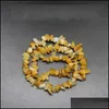 Jade 5-8Mm Natural Crystal Gravel Loose Bead Chip Stone Beads For Diy Necklace Bracelet Jewelry Making 236 D3 Drop Delivery 2021 Bdeho Dhwjq