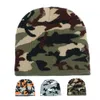 Camo Beanie Caps Cappello lavorato a maglia Tessili per la casa Cappellino caldo e freddo per uomo e donna CCB16082