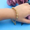 Bracelet 2022 FS mignon petit Campana De Cuentas pièce en forme de coeur enfant classique bijoux délicats