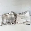 Clothing Sets Spring Summer Baby Cotton Linen Clothes Boys And Girls T Shirt Pants 2pcs Cute Cartoon Little Duck born Outfits 221007