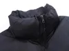 Tasarımcı Klasik Kirpi Ceket Kış Aşağı Palto Erkek Parka Siyah Dış Giyim Rüzgarlık Moda Sıcak Erkek Kalın Ceket Ile Nakış