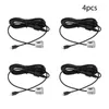 Car Rear View Cameras Cameras& Parking Sensors TiOODRE 4pcs 19mm 12V Sensor Kit Reverse Backup Buzzer Sound Alert Indicator Probe System