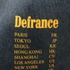 Мужские футболки 2021SS Defrance Футболка Мужчины Женщины Винтаж Wash Make Old Arnodefrance Футболки T221006