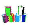 500ml Silicone Food Grade Large Barrel Silicone Oil Concentrate Container Non-stick Drum Jar