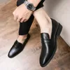 Vegan Oxford chaussures voilier tête hommes boucle un étrier mode formelle chaussures décontractées plusieurs tailles 38-47