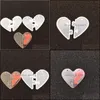 Molds 2Pcs Heart Locks For Lovers Pendant Liquid Sile Mold Diy Epoxy Resin Mod Jewelry Tools932 T2 Drop Delivery 2021 Tools Equipment Dhs6F