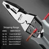 Multifunctionele tangcombinatie Plier Stripper Crimper Cutter Heavy Duty Draad Diagonal Tang Handgereedschap 7 inch 9 inch