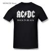 メンズTシャツAC DC Back in Black Thirs Men/women Tシャツ半袖グラフィックスTシャツブランドティートップT221006