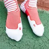 Herensokken Sport Ademboere wegfietscompressiefunctie Running Outdoor Wandel Sports Racing Cycling Sox