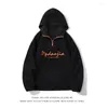 Heren Hoodies 2022 Hoodie sweatshirts heren voor flanel fleece stijl hiphop punk streetwear casual zwarte lange mouwen