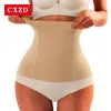 Damen Shapers CXZD Nahtloses Damen-Shapewear-Korsett Schlankheitsgürtel Body Shaper Postpartale Gürtelkontrolle Gewichtsverlust Enhancer Taillentrainer-Gürtel 221007