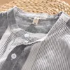 Chemises décontractées pour hommes Chemise à manches mi-longues en lin pur pour hommes Mode Multi Couleur Pull ample Outwear Été Vintage Rétro