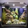 Other Home Decor Glowing Fish Tank ations Luminous Floating Diver Aquarium ations With Device Betta 221007