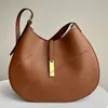 RL Id Collection Sacs à bandoulière Pony Luxury Designer Sacs à main Femme Equestrain Selle à double compartiment Silhourtte Flexible Bonded Suede Laiton Signature m4NS #